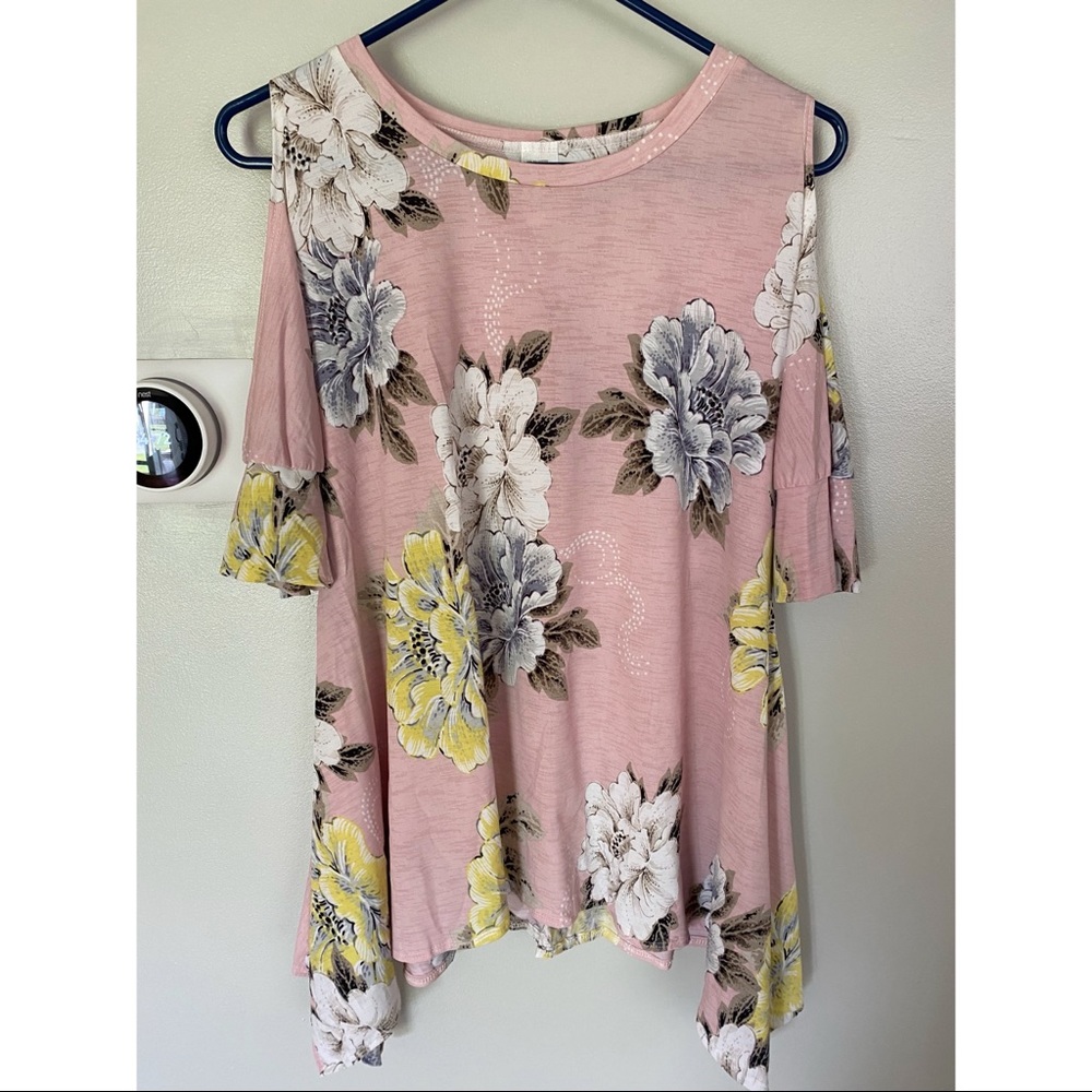 Off shoulder top